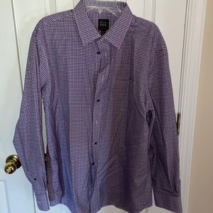 Joseph a bank button up xl